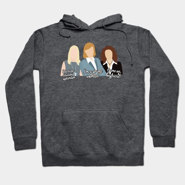 the women of the west wing Hoodie by aluap1006